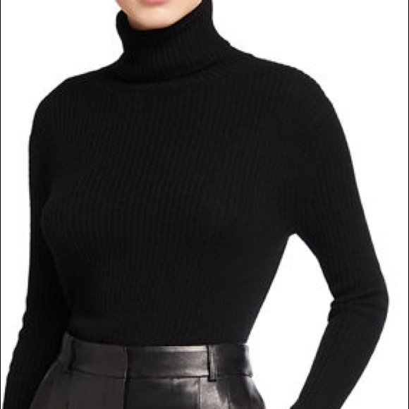 Tara Jarmon Sweaters - Tara Jarmon Black Turtleneck
